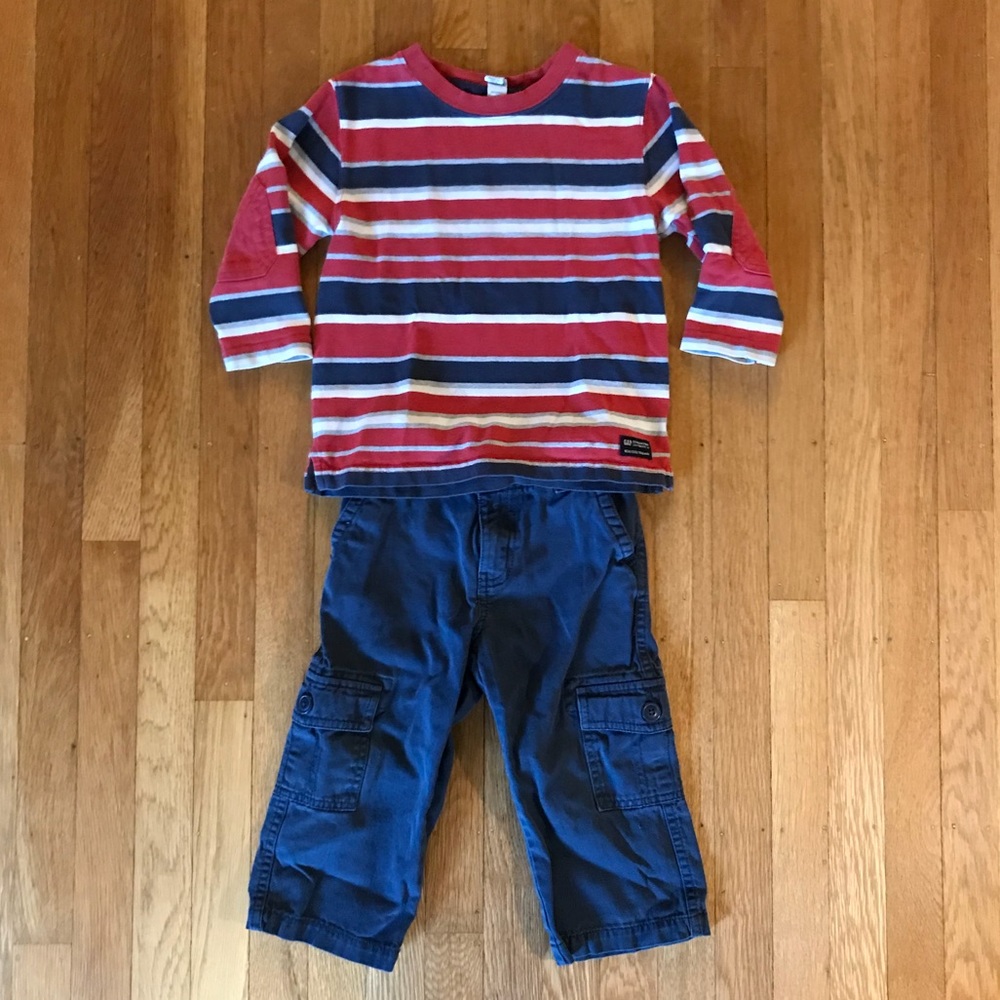 Pants & Shirt Set